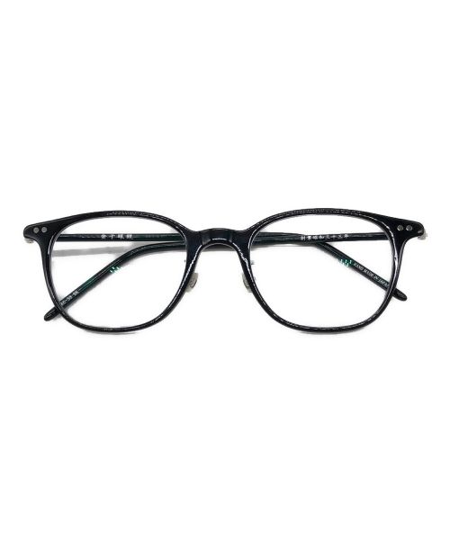 金子眼鏡（カネコメガネ）金子眼鏡 (カネコメガネ) サングラス ブラックの古着・服飾アイテム