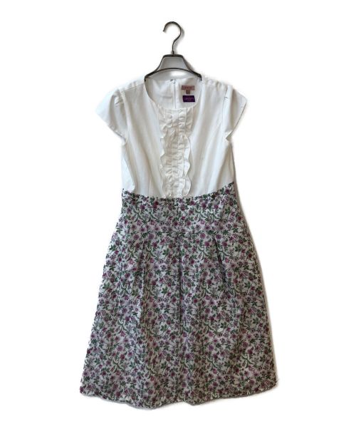 TOCCA（トッカ）TOCCA (トッカ) PRIMAVERA ドレス ホワイト サイズ:6の古着・服飾アイテム