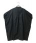 LIMI feu (リミフゥ) ワイドプリーツブロードシャツワンピース ブラック サイズ:S：12800円