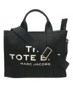 Marc by Marc Jacobsマークバイマークジェイコブス）の古着「ザ トートバッグ ミディアム」｜ブラック