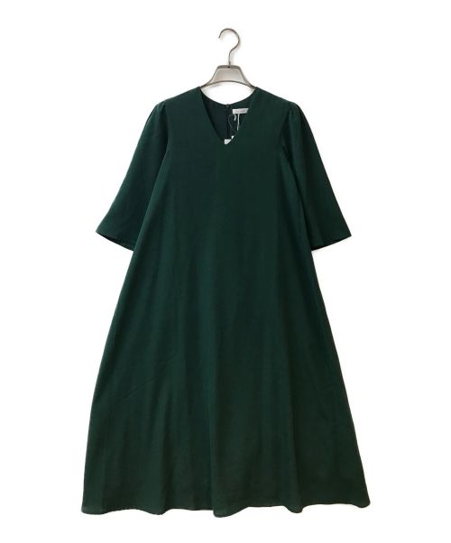 MARIHA（マリハ）MARIHA (マリハ) 夜のドレスショート グリーン サイズ:36の古着・服飾アイテム