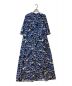 MARIHA (マリハ) 夜のドレス ブルー サイズ:36：17000円
