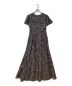 MARIHA (マリハ) マドモアゼルのドレス（SS） フラワーフロー/ブラック サイズ:S：17800円