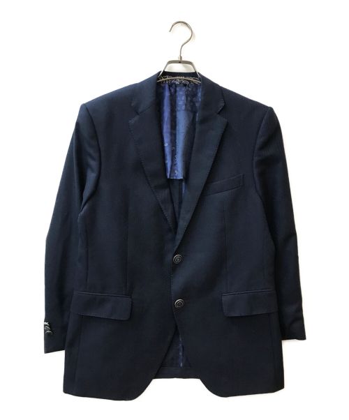 ETRO（エトロ）ETRO (エトロ) テーラードジャケット ネイビー サイズ:不明の古着・服飾アイテム