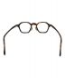 金子眼鏡 (カネコメガネ) 眼鏡 ブラウン サイズ:45□32：21800円