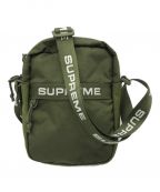 SUPREMEシュプリーム）の古着「fw22 shoulder bag」｜カーキ