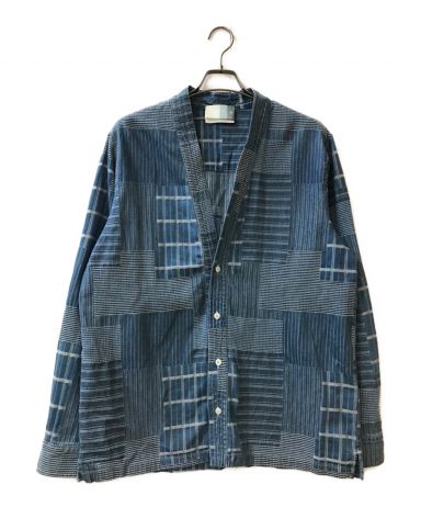 Kith Japanese Indigo Paisley Shirt