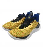 UNDER ARMOURアンダー アーマー）の古着「Curry10 DOUBLE BANG」｜イエロー