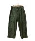 US ARMY（ユーエス アーミー）の古着「60's COTTON SATEEN OG-107 BAKER PANTS」｜グリーン
