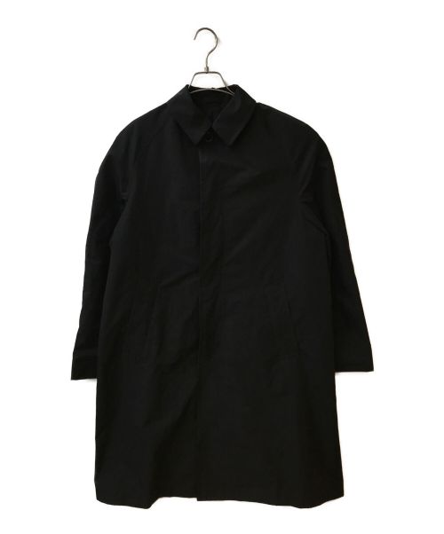 TOMORROW LAND（トゥモローランド）TOMORROW LAND (トゥモローランド) ストレッチトレンチコート ブラック サイズ:Mの古着・服飾アイテム