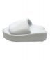 BALENCIAGA (バレンシアガ) RISE Slides サンダル ホワイト サイズ:36：24800円