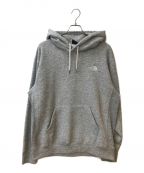 THE NORTH FACE）の古着「SQUARE LOGO HOODIE」｜グレー