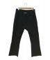 READYMADE (レディメイド) SWEAT FLARE PANTS ブラック サイズ:L：18000円