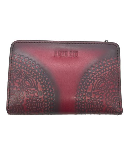 ANNA SUI（アナスイ）ANNA SUI (アナスイ) カービング財布の古着・服飾アイテム