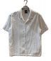 KITH（キス）の古着「Embroidered Voile Thompson Camp Collar Shirt 'Hallow'」｜ホワイト