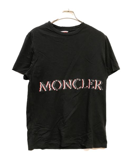MONCLER（モンクレール）MONCLER (モンクレール) MAGLIA T-SHIRT ブラック サイズ:Ｍの古着・服飾アイテム