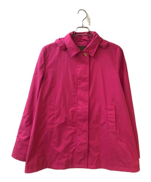 LORO PIANA（ロロピアーナ）LORO PIANA (ロロピアーナ) フーデッドコート ピンク サイズ:44の古着・服飾アイテム