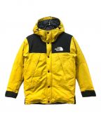 THE NORTH FACEザ ノース フェイス）の古着「Mountain Down Jacket」｜イエロー