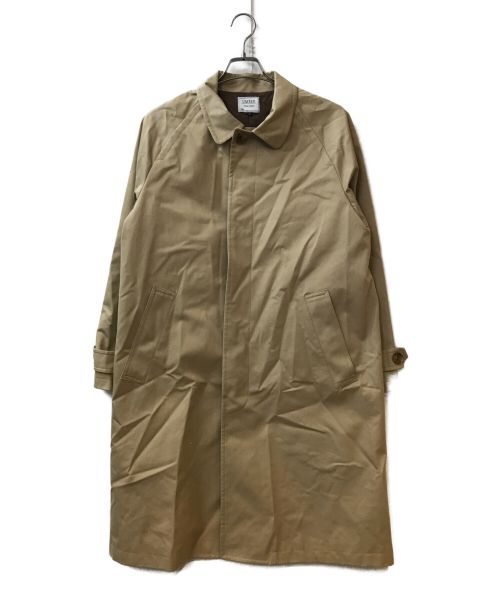UMBER（アンバー）UMBER (アンバー) シングルスリーブステンカラーコート ベージュ サイズ:3の古着・服飾アイテム