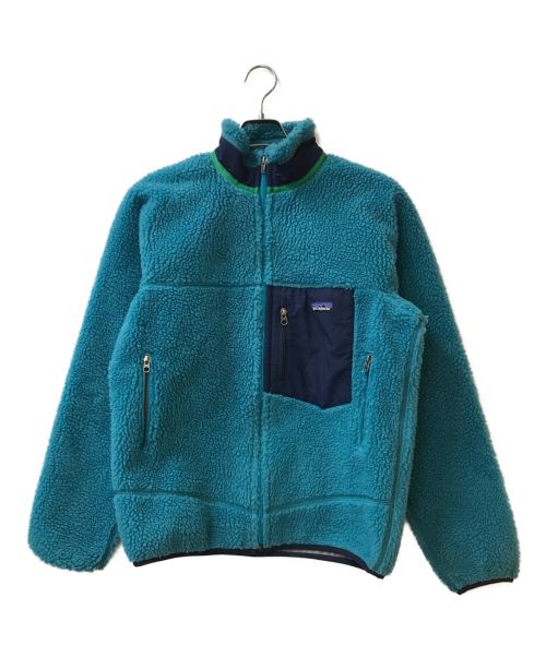Patagonia（パタゴニア）Patagonia (パタゴニア) RETRO-X Jacket ブルー サイズ:Ｓの古着・服飾アイテム