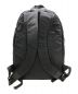 MONOLITH (モノリス) Backpack Standard M/バックパック スタンダード エム ブラック：29800円