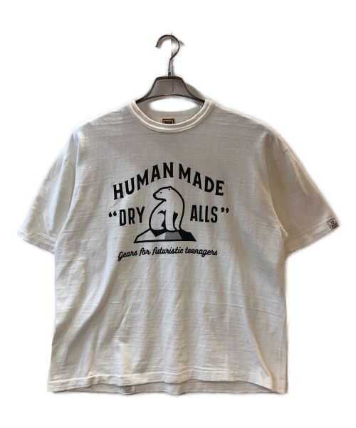 HUMAN MADE（ヒューマンメイド）HUMAN MADE (ヒューマンメイド) Polar Bear Tee ホワイト サイズ:XLの古着・服飾アイテム