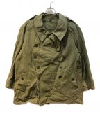 French Armyフランス軍）の古着「M-38 Double Breasted Motorcycle Jacket」｜グリーン