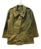 French Armyフランス軍）の古着「M-38 Double Breasted Motorcycle Jacket」｜グリーン