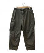 THE NORTH FACEザ ノース フェイス）の古着「Stretch Twill Wide Tapered Pants」｜グレー