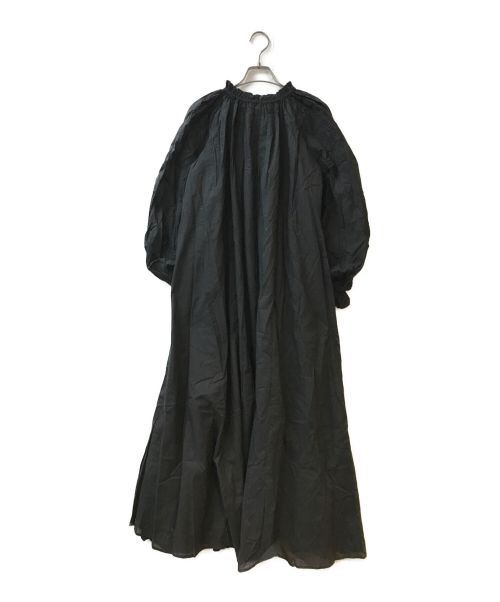 MARIHA（マリハ）MARIHA (マリハ) 春の花のドレス ブラック サイズ:36 未使用品の古着・服飾アイテム