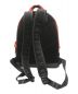 MCM (エムシーエム) Backpack Visetos Medium Black/Orange：39800円