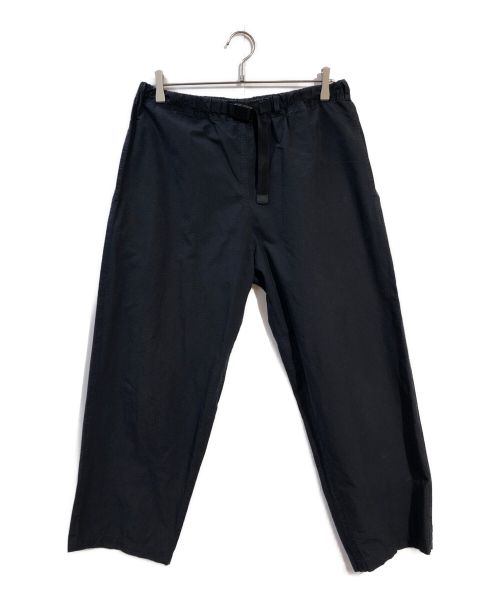 ENNOY（エンノイ）ENNOY (エンノイ) Ripstop Easy Pants ネイビー サイズ:Lの古着・服飾アイテム