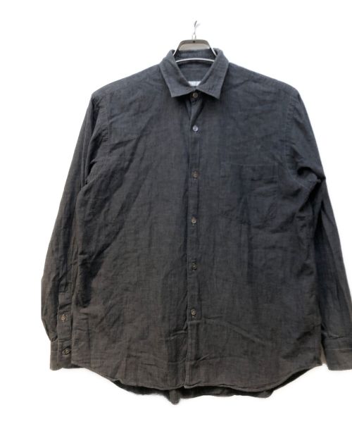 COMOLI（コモリ）COMOLI (コモリ) ベタシャンコモリシャツ グレー サイズ:１の古着・服飾アイテム