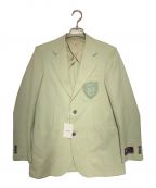 DAIRIKUダイリク）の古着「School Tailored Jacket」｜黄緑