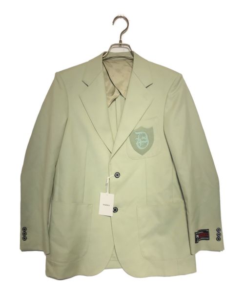 DAIRIKU（ダイリク）DAIRIKU (ダイリク) School Tailored Jacket 黄緑 サイズ:S 未使用品の古着・服飾アイテム
