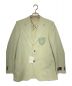 DAIRIKU（ダイリク）の古着「School Tailored Jacket」｜黄緑