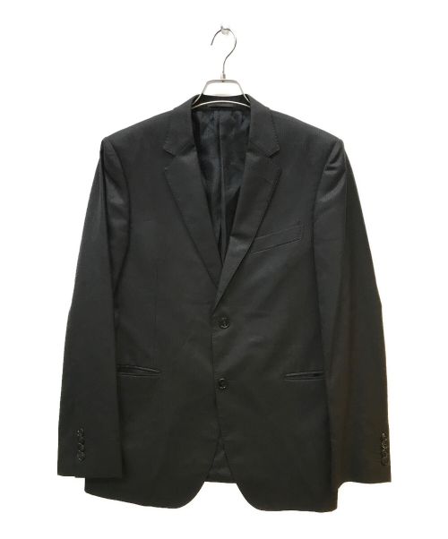 GUCCI（グッチ）GUCCI (グッチ) インターロッキンライニングセットアップスーツ ブラック サイズ:50Rの古着・服飾アイテム