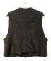 meanswhile (ミーンズワイル) Knit Luggage Vest ブラウン サイズ:2：9800円