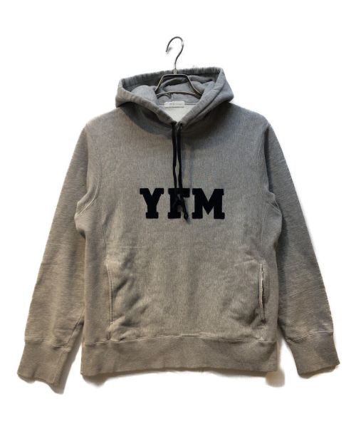 Y's for men（ワイズフォーメン）Y's for men (ワイズフォーメン) YFMロゴパーカー グレー サイズ:3の古着・服飾アイテム