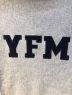 中古・古着 Y's for men (ワイズフォーメン) YFMロゴパーカー グレー サイズ:3：9800円