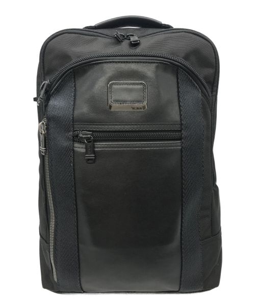 TUMI（トゥミ）TUMI (トゥミ) Alpha Bravo Davis Backpack ブラックの古着・服飾アイテム
