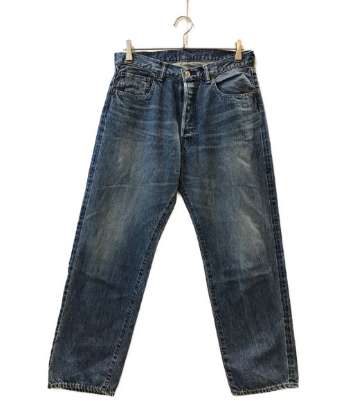 A.PRESSE（アプレッセ）A.PRESSE (アプレッセ) Washed Denim Pants E ブルー サイズ:32/27の古着・服飾アイテム