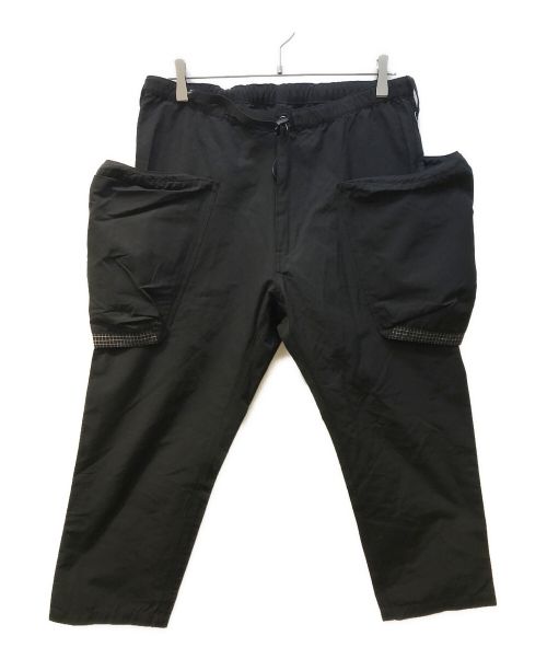 Comfy Outdoor Garment（コンフィーアウトドアガーメント）Comfy Outdoor Garment (コンフィーアウトドアガーメント) ACTIVITY PANTS ブラック サイズ:Ｍ 未使用品の古着・服飾アイテム