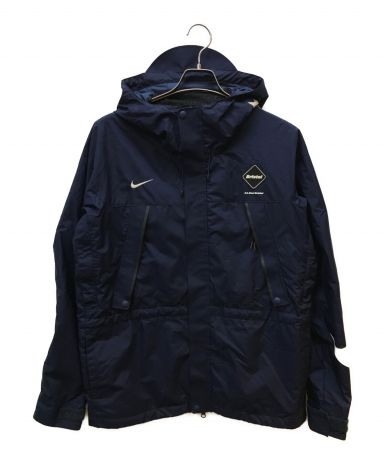 極美品 FCRB Nike STORM FITナイロンジャケット ネイビー　M 極美品 FCRB Nike STORM FITナイロンジャケット ネイビー M NIKE