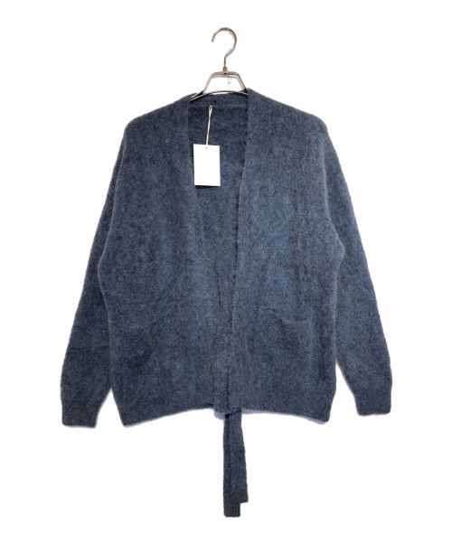 crepuscule（クレプスキュール）crepuscule (クレプスキュール) Suri Alpaca Short Gown ブルー サイズ:2 未使用品の古着・服飾アイテム
