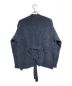 crepuscule (クレプスキュール) Suri Alpaca Short Gown ブルー サイズ:2 未使用品：12800円