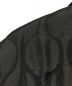中古・古着 Traditional Weatherwear (トラディショナルウェザーウェア) UNIONCOVER 201 QUILT ブラック サイズ:38：15800円