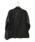 COMOLI (コモリ) リネンBDUジャケット ブラック サイズ:3：23000円