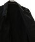 中古・古着 COMOLI (コモリ) リネンBDUジャケット ブラック サイズ:3：23000円