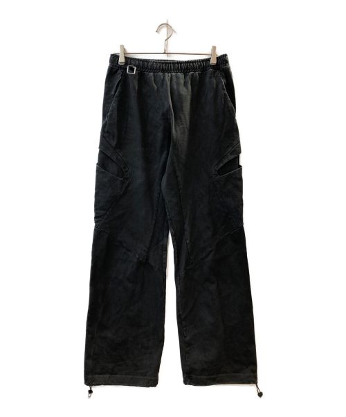 kaiko（カイコー）KAIKO (カイコー) TRAINING PANTS ブラック サイズ:3の古着・服飾アイテム